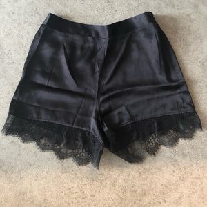 Cami NYC silk shorts black - new, never worn